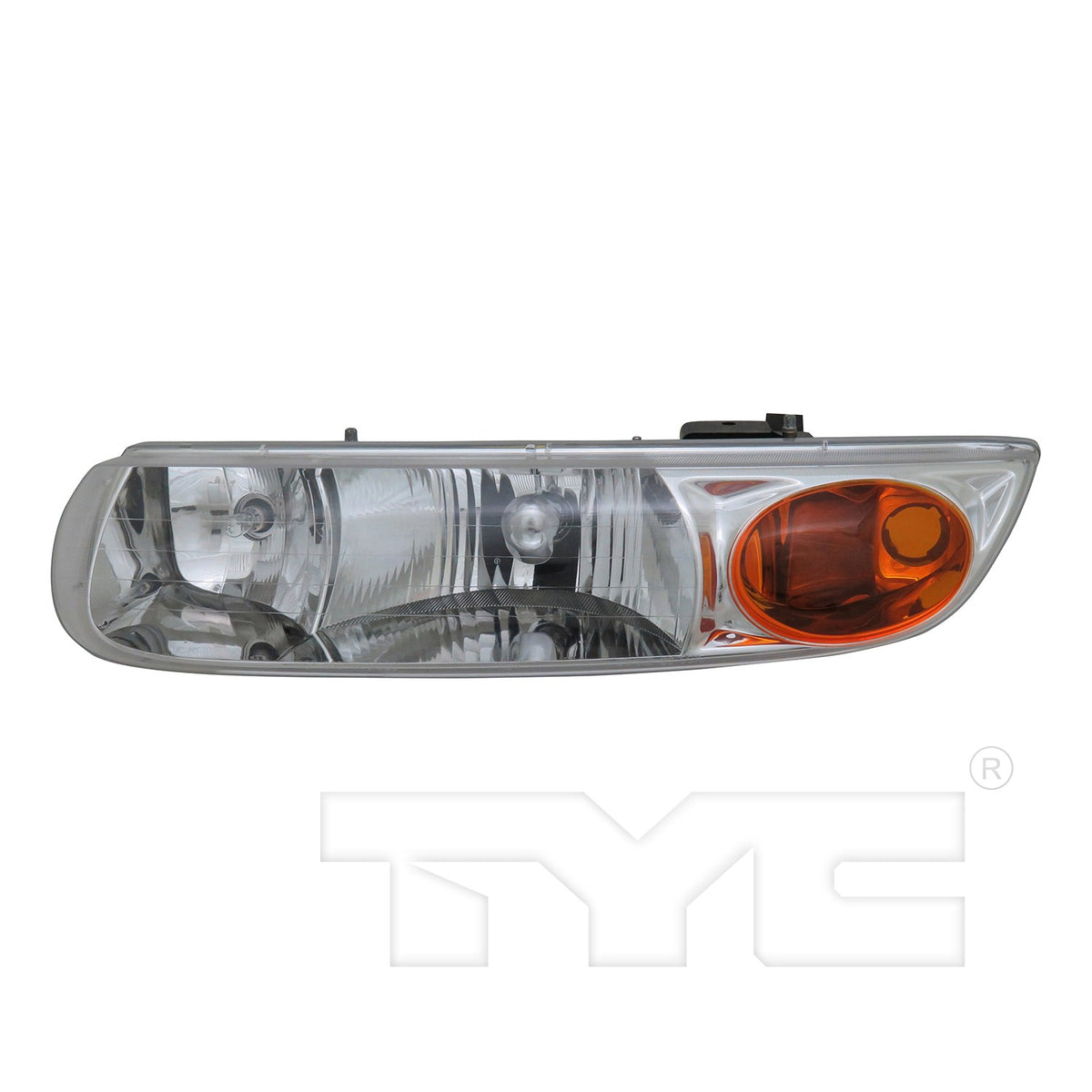 TYC Headlight Assembly 20-6016-00