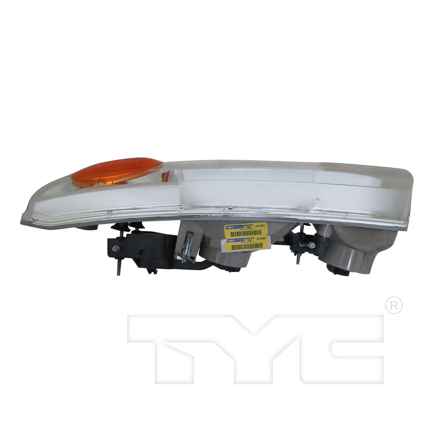 TYC Headlight Assembly 20-6016-00