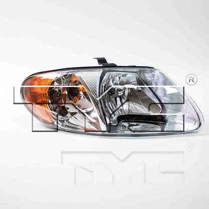 TYC Headlight Assembly 20-6021-00-9