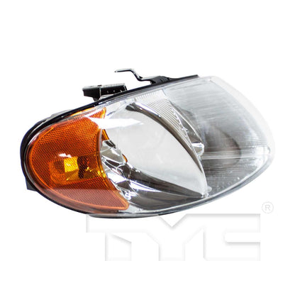 TYC Headlight Assembly 20-6021-00