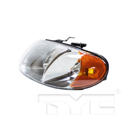 TYC Headlight Assembly 20-6022-00-9