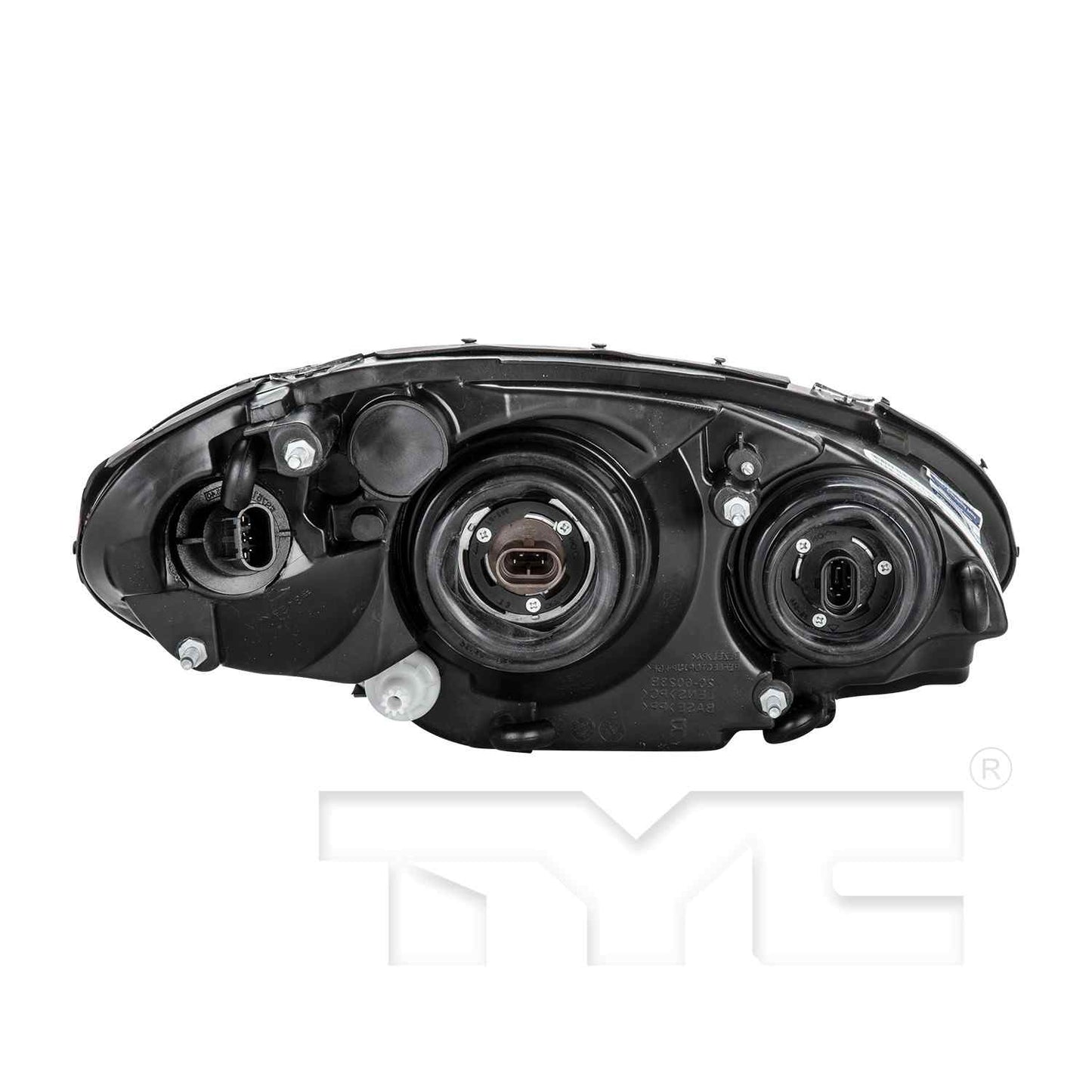 TYC Headlight Assembly 20-6024-00