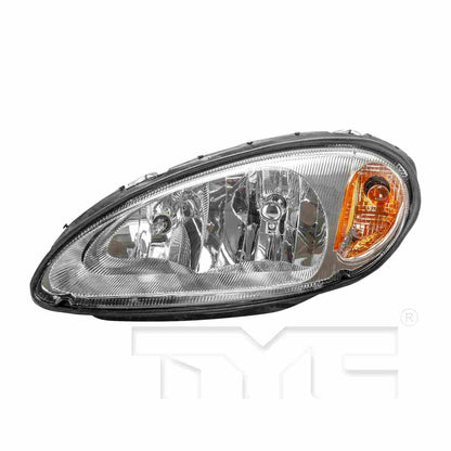 TYC Headlight Assembly 20-6024-00