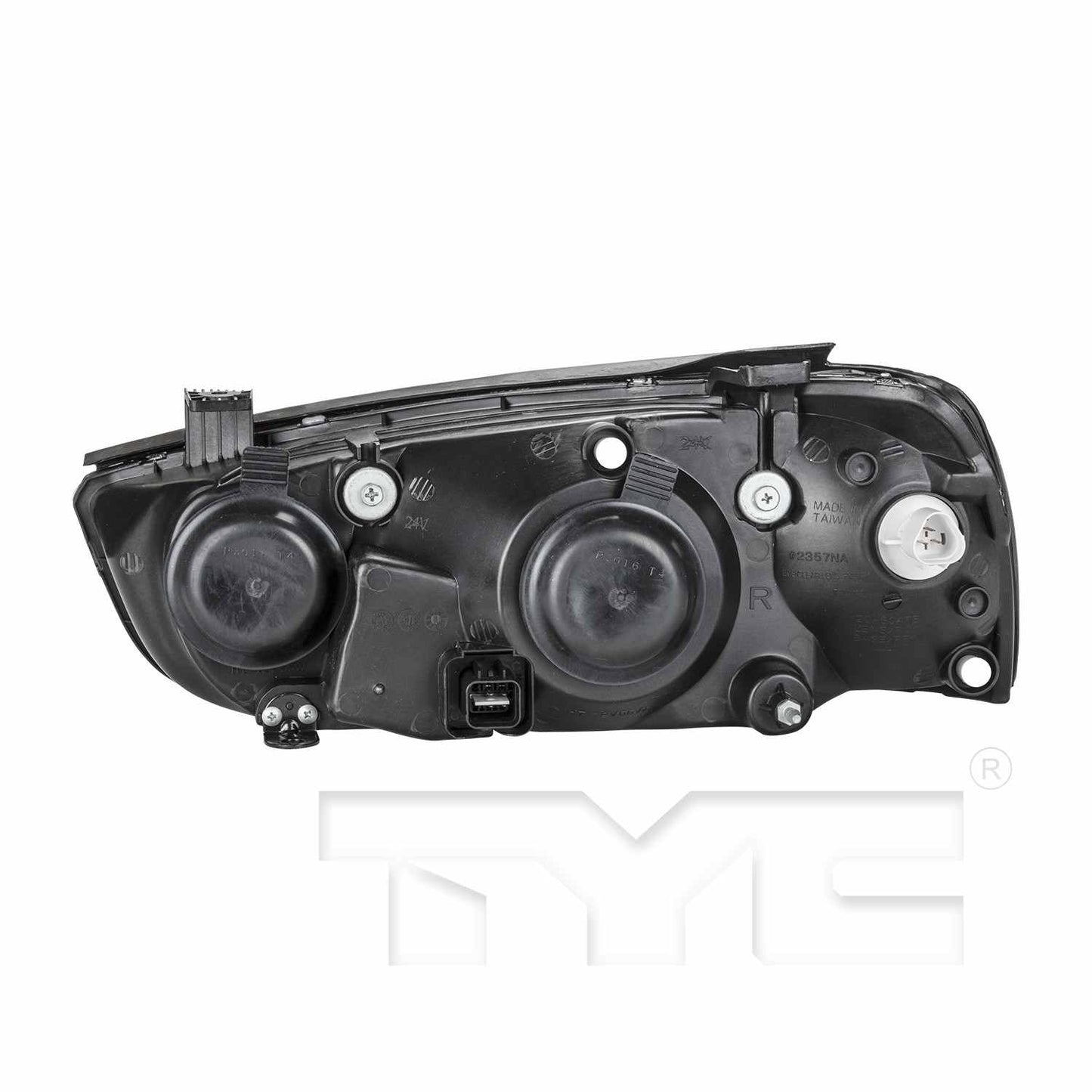 TYC Headlight Assembly 20-6047-00