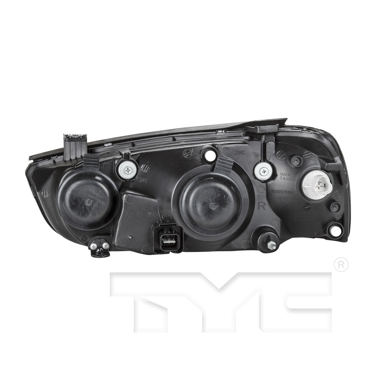 TYC Headlight Assembly 20-6047-00