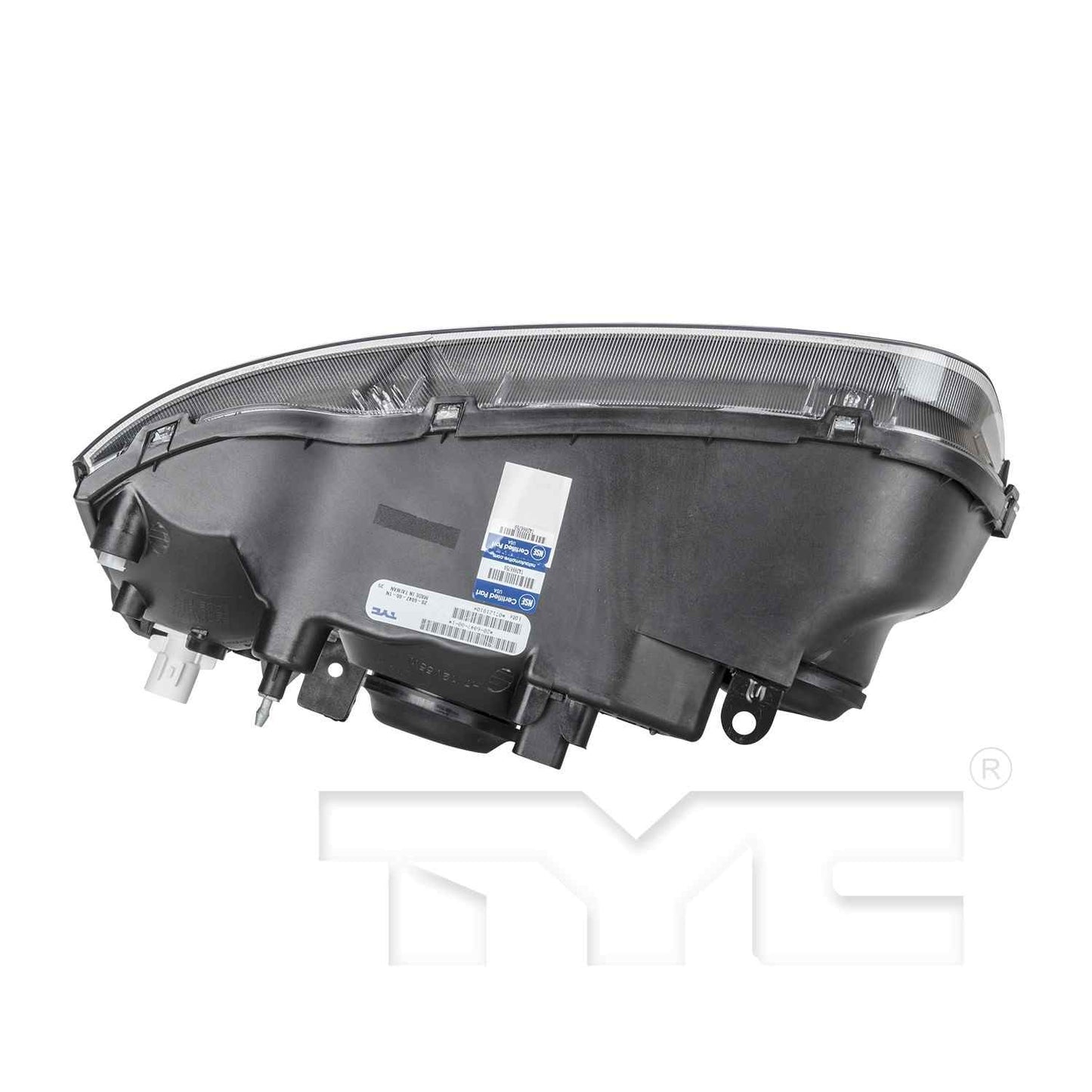 TYC Headlight Assembly 20-6047-00