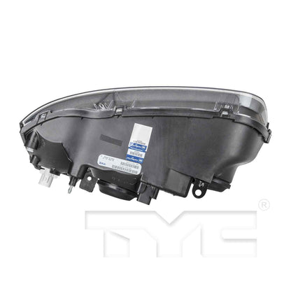 TYC Headlight Assembly 20-6047-00
