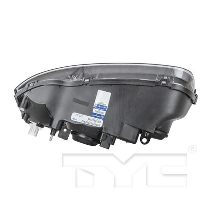 TYC Headlight Assembly 20-6047-00
