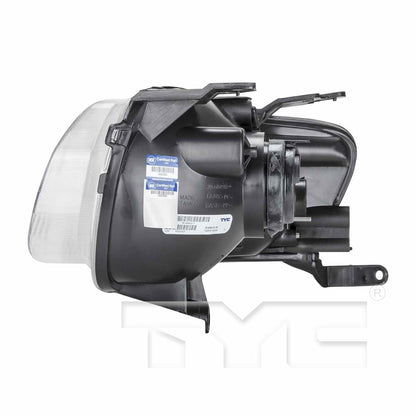 TYC Headlight Assembly 20-6049-00-9