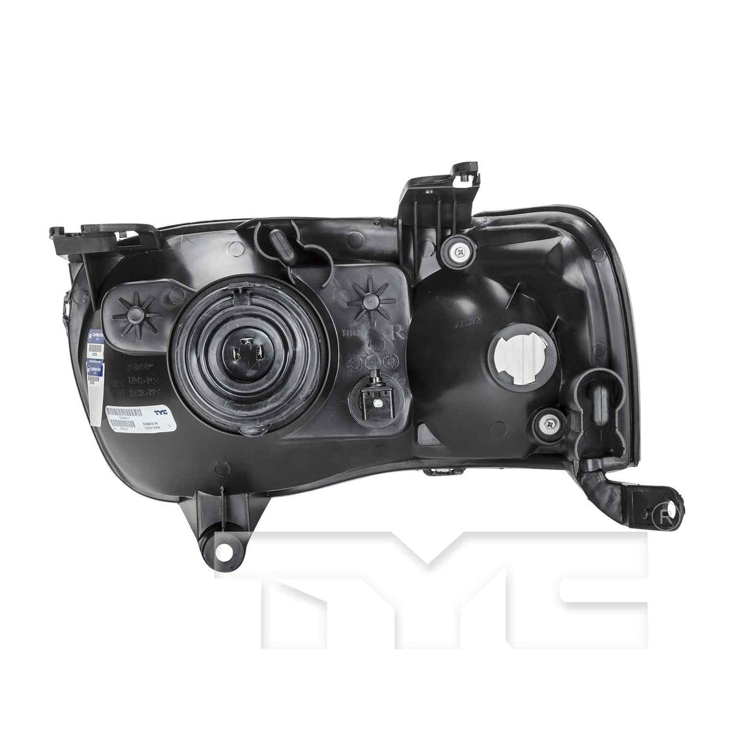 TYC Headlight Assembly 20-6049-00-9