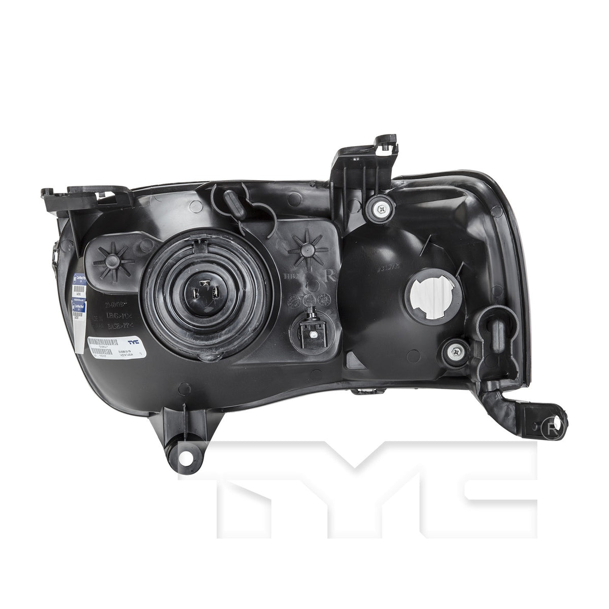 TYC Headlight Assembly 20-6049-00-9