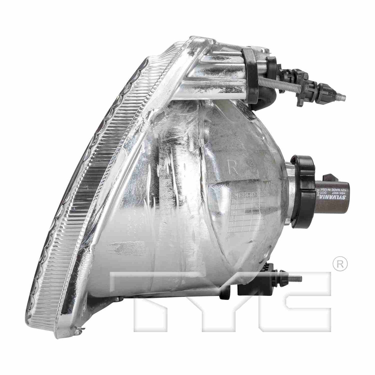 TYC Headlight Assembly 20-6059-00