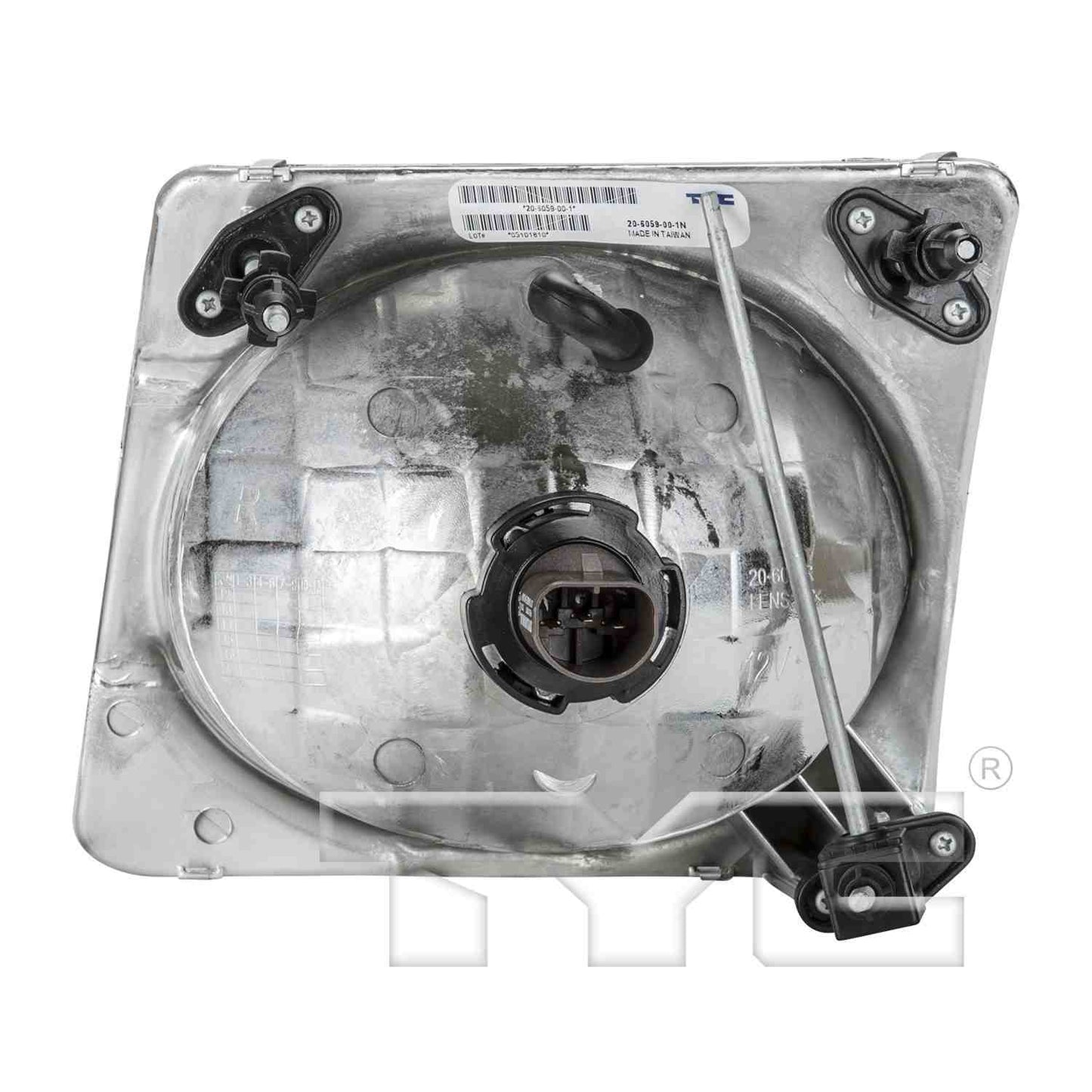 TYC Headlight Assembly 20-6059-00