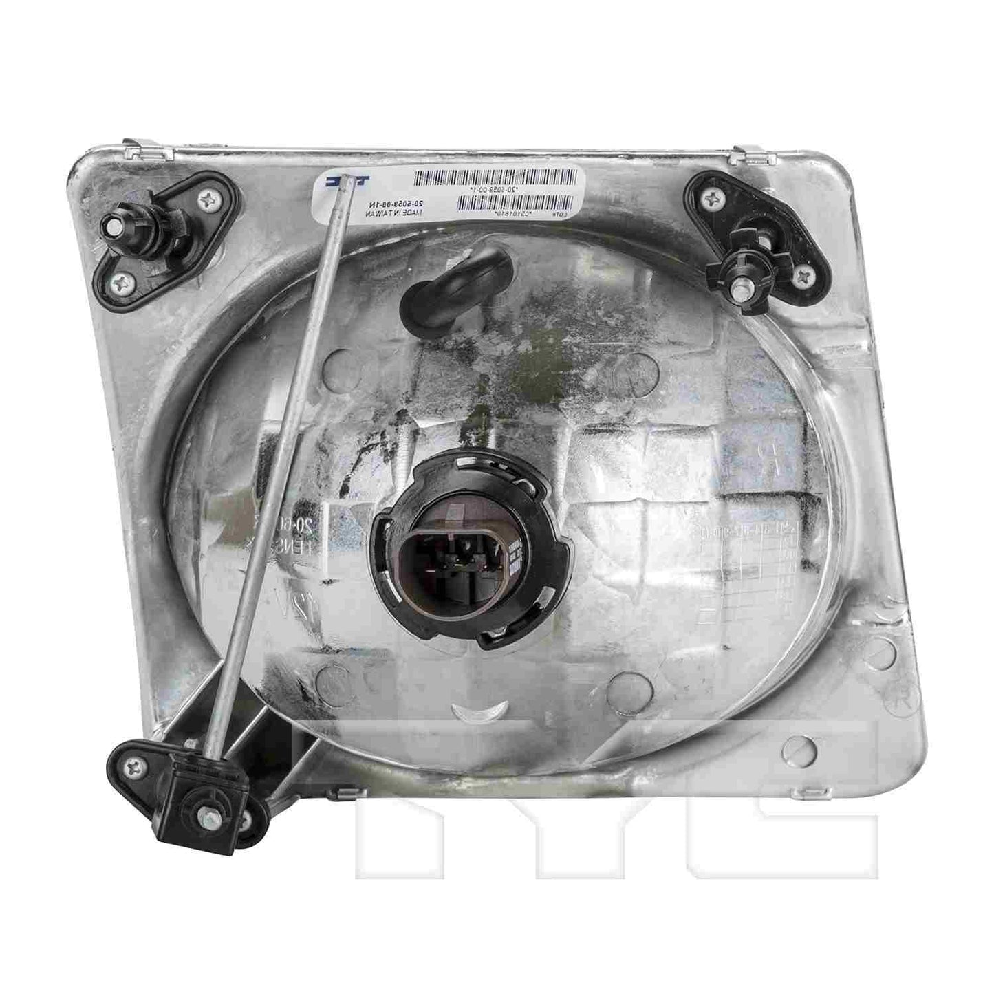 TYC Headlight Assembly 20-6060-00
