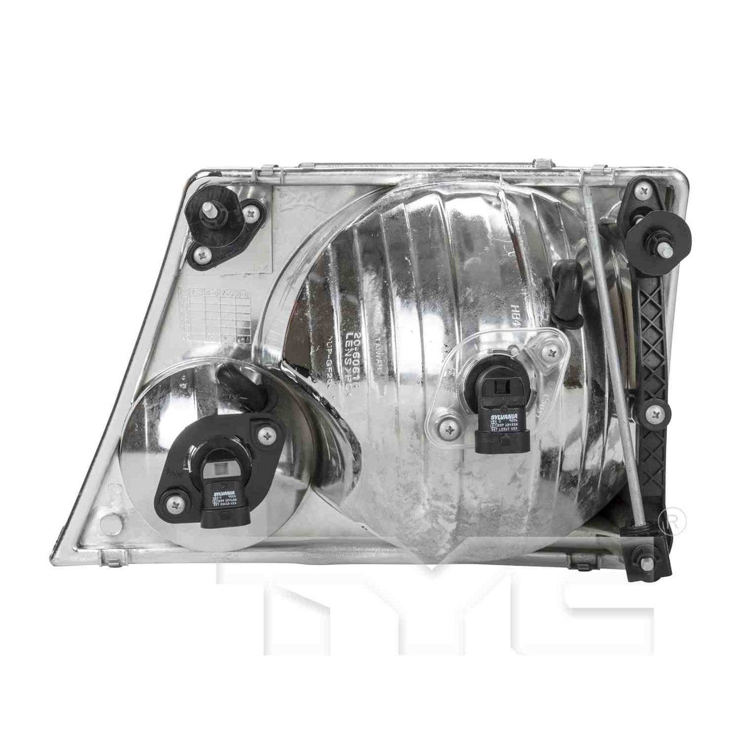 TYC Headlight Assembly 20-6061-00