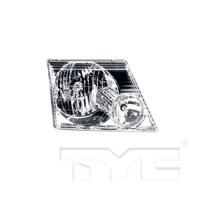 TYC Headlight Assembly 20-6061-00