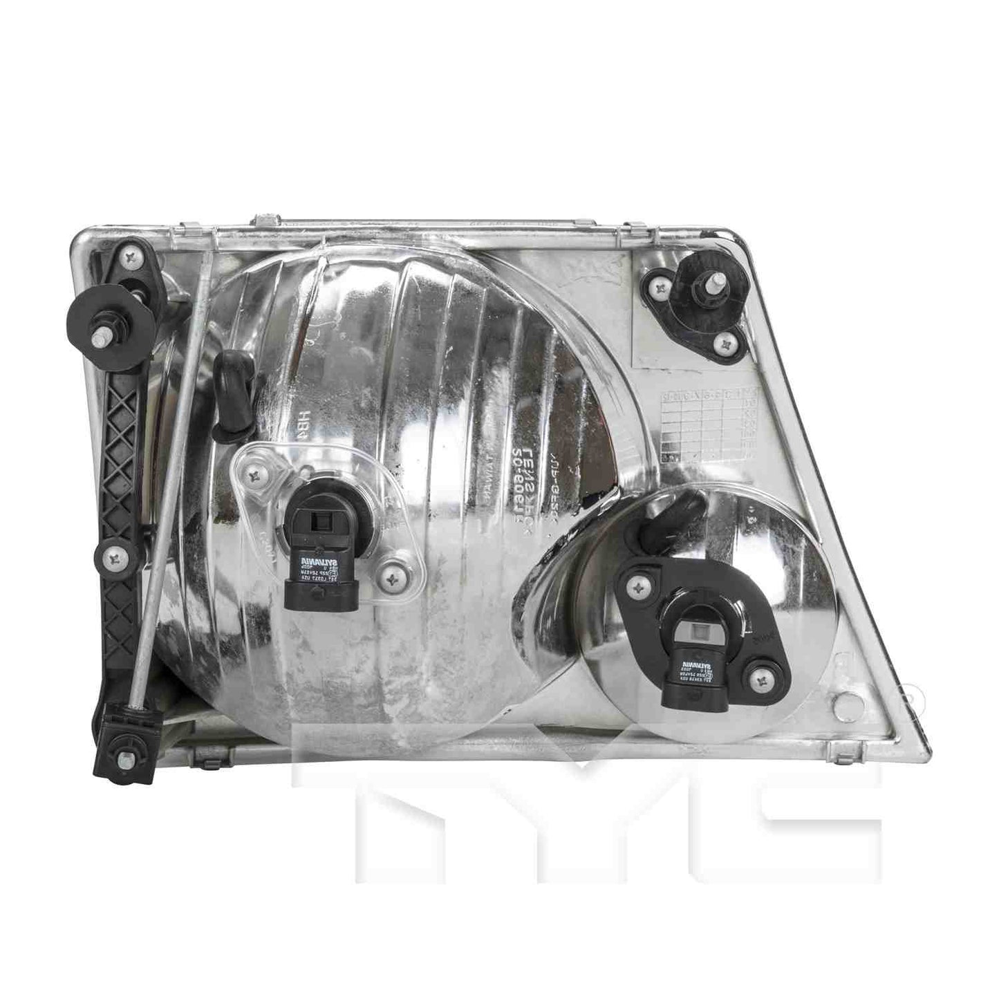 TYC Headlight Assembly 20-6062-00
