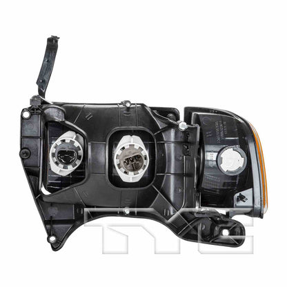 TYC Headlight Assembly 20-6069-00