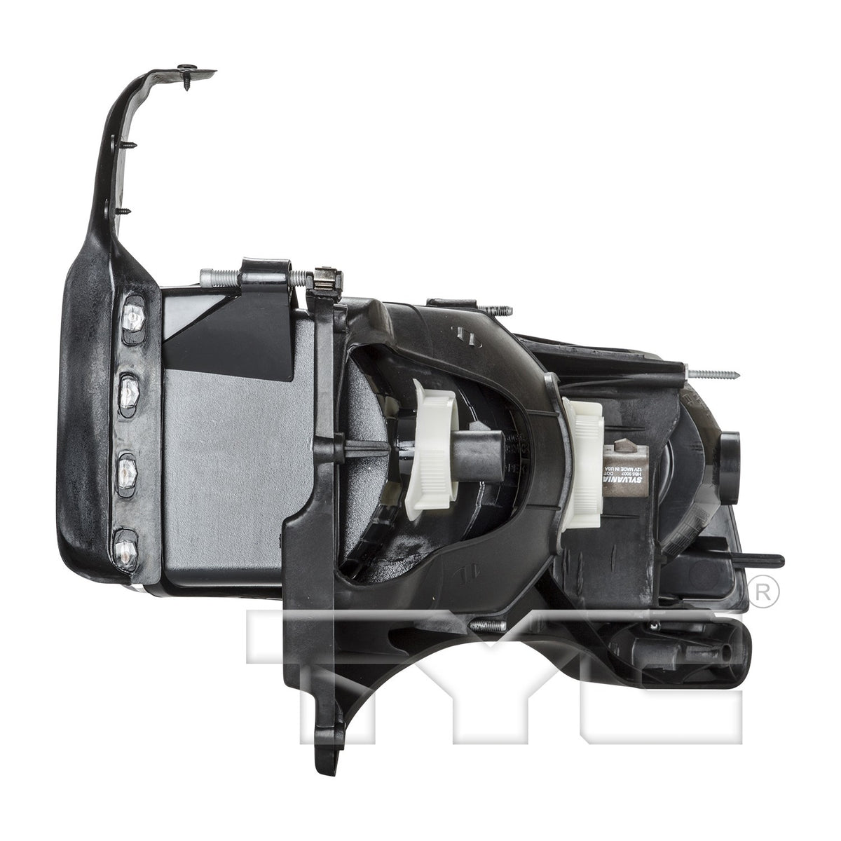 TYC Headlight Assembly 20-6069-00