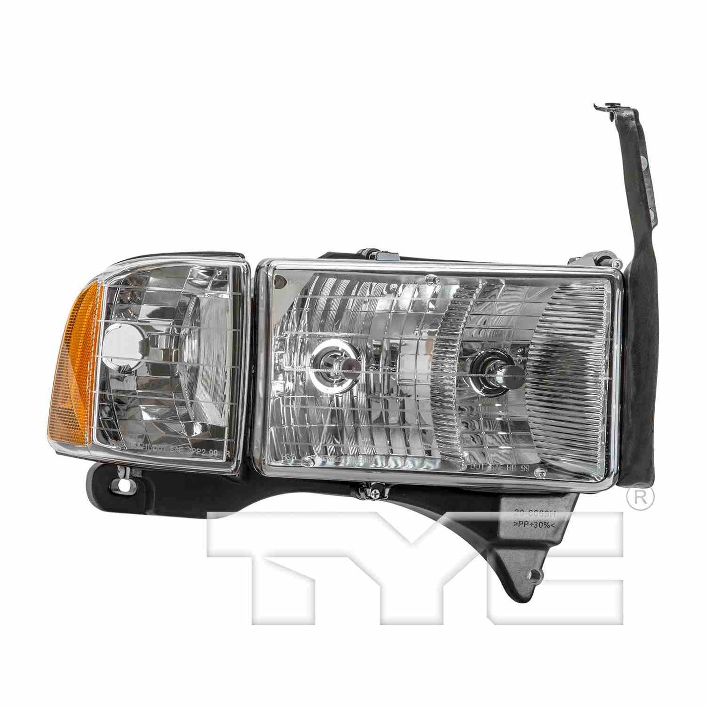 TYC Headlight Assembly 20-6069-00