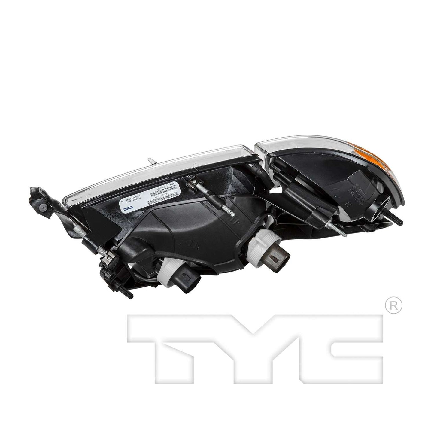 TYC Headlight Assembly 20-6069-00