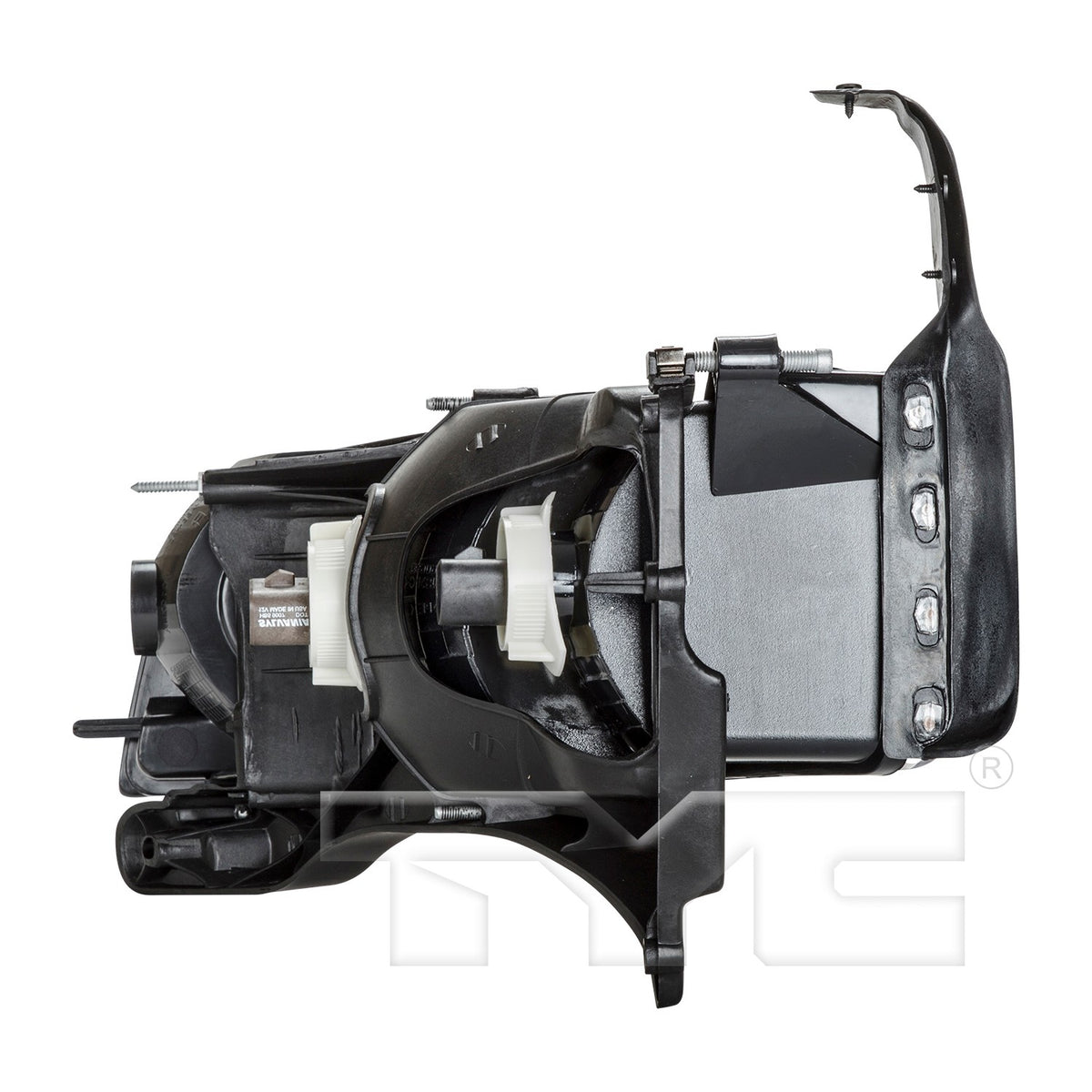 TYC Headlight Assembly 20-6070-00