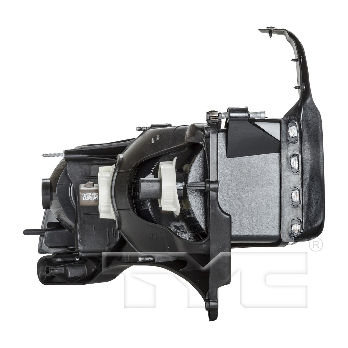 TYC Headlight Assembly 20-6070-00