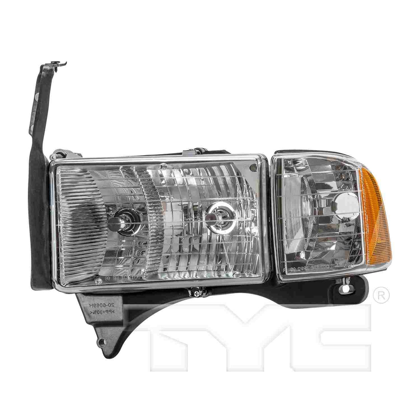 TYC Headlight Assembly 20-6070-00