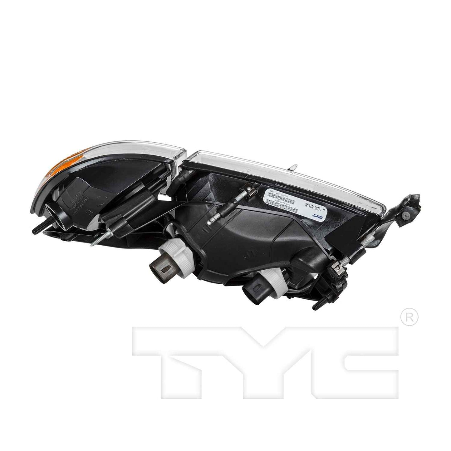 TYC Headlight Assembly 20-6070-00