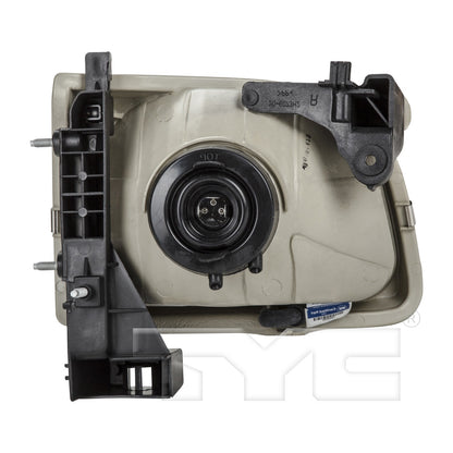 TYC Headlight Assembly 20-6074-00-9