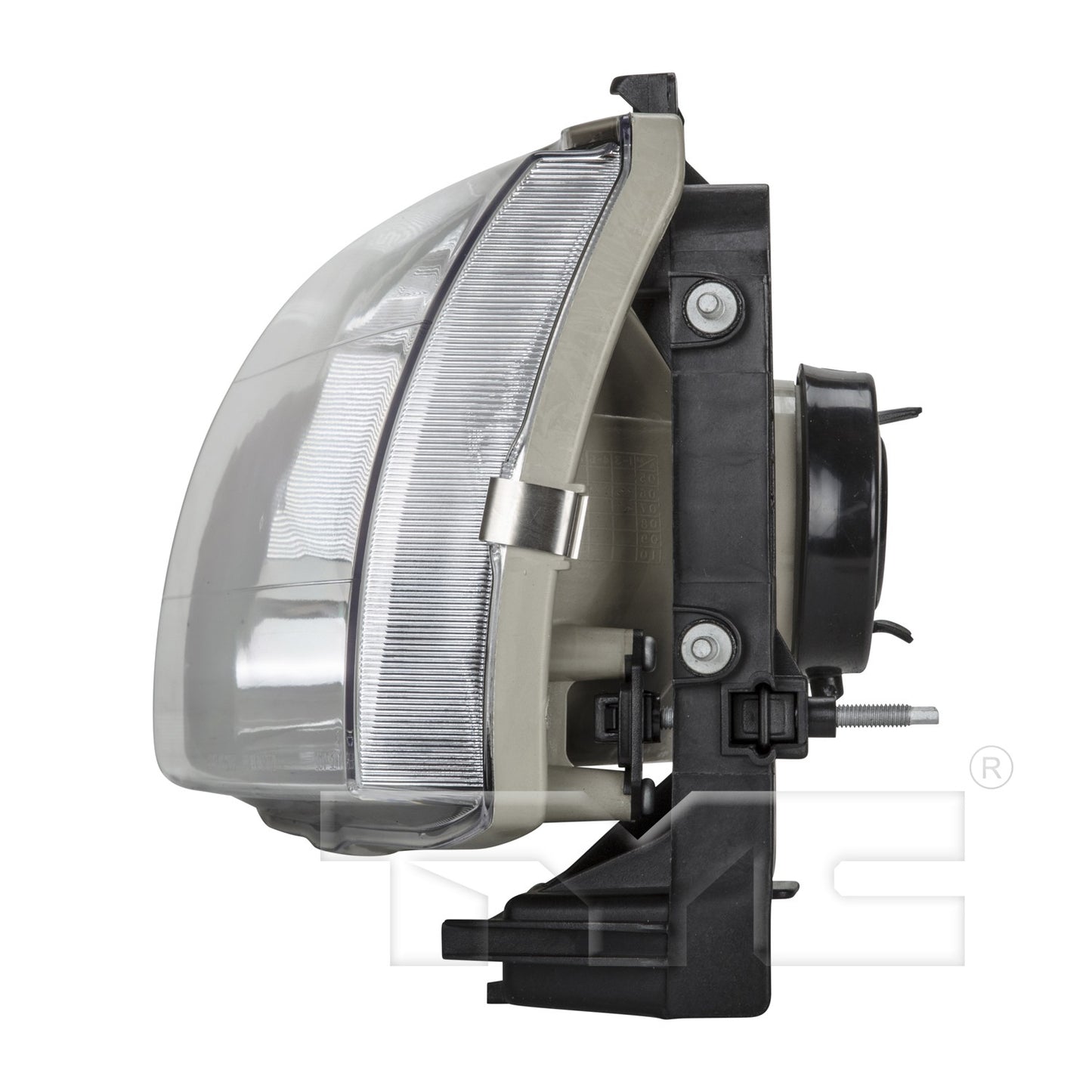TYC Headlight Assembly 20-6074-00