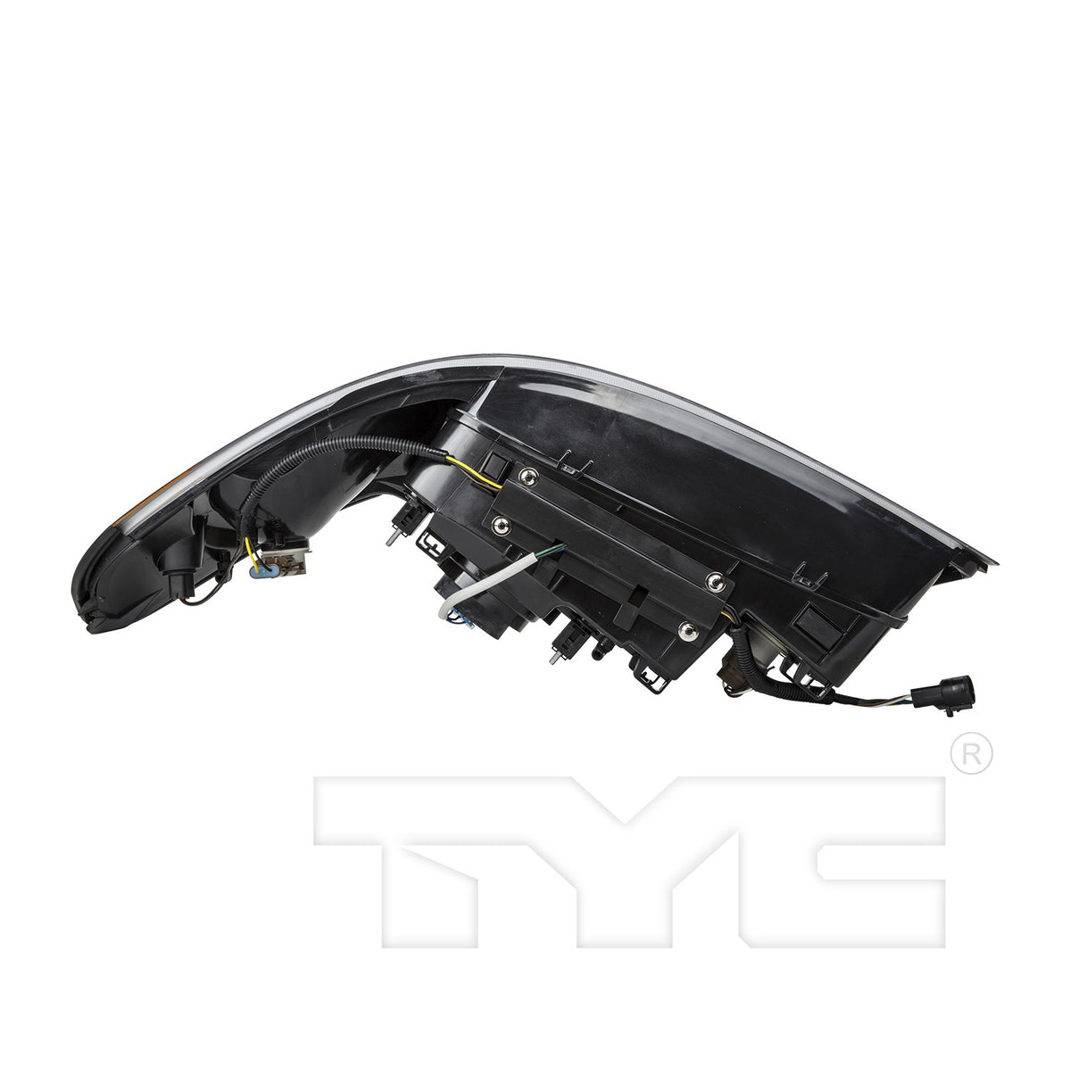 TYC Headlight Assembly 20-6085-00