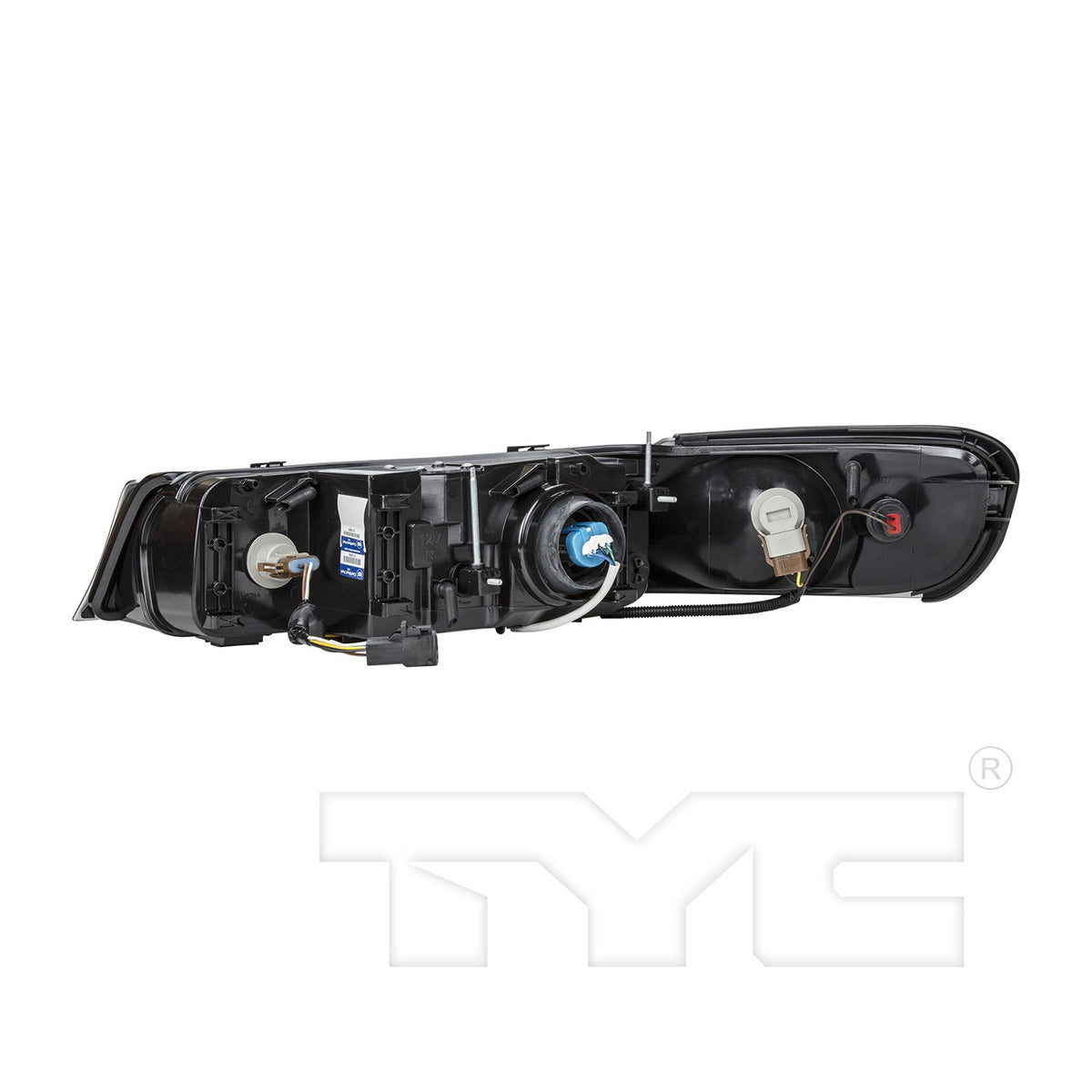 TYC Headlight Assembly 20-6085-00