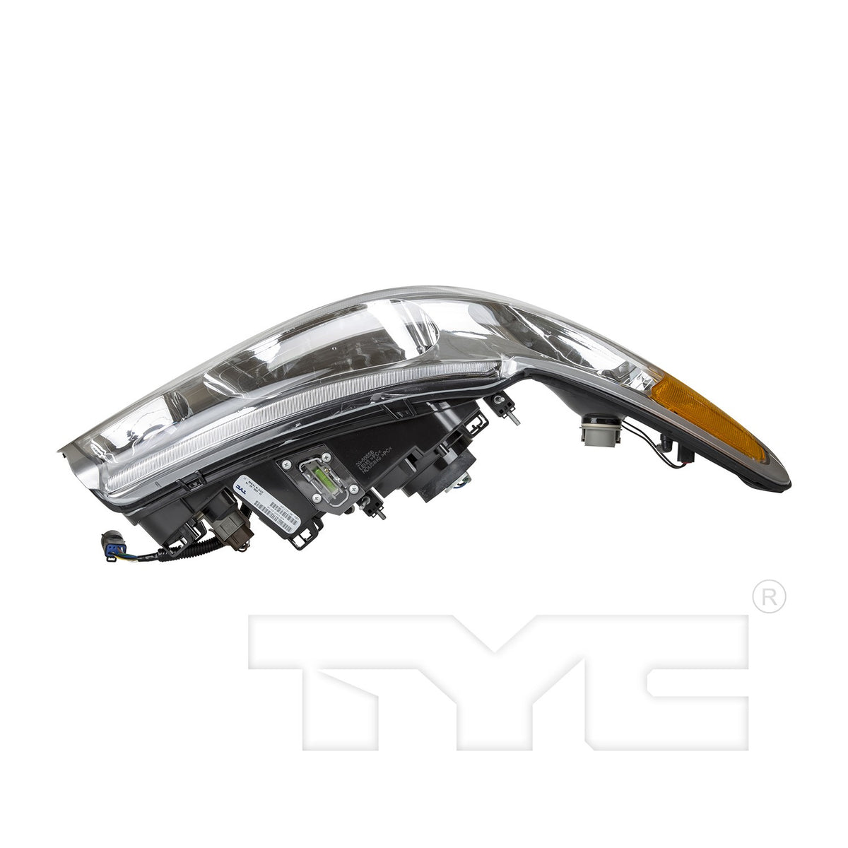 TYC Headlight Assembly 20-6085-00
