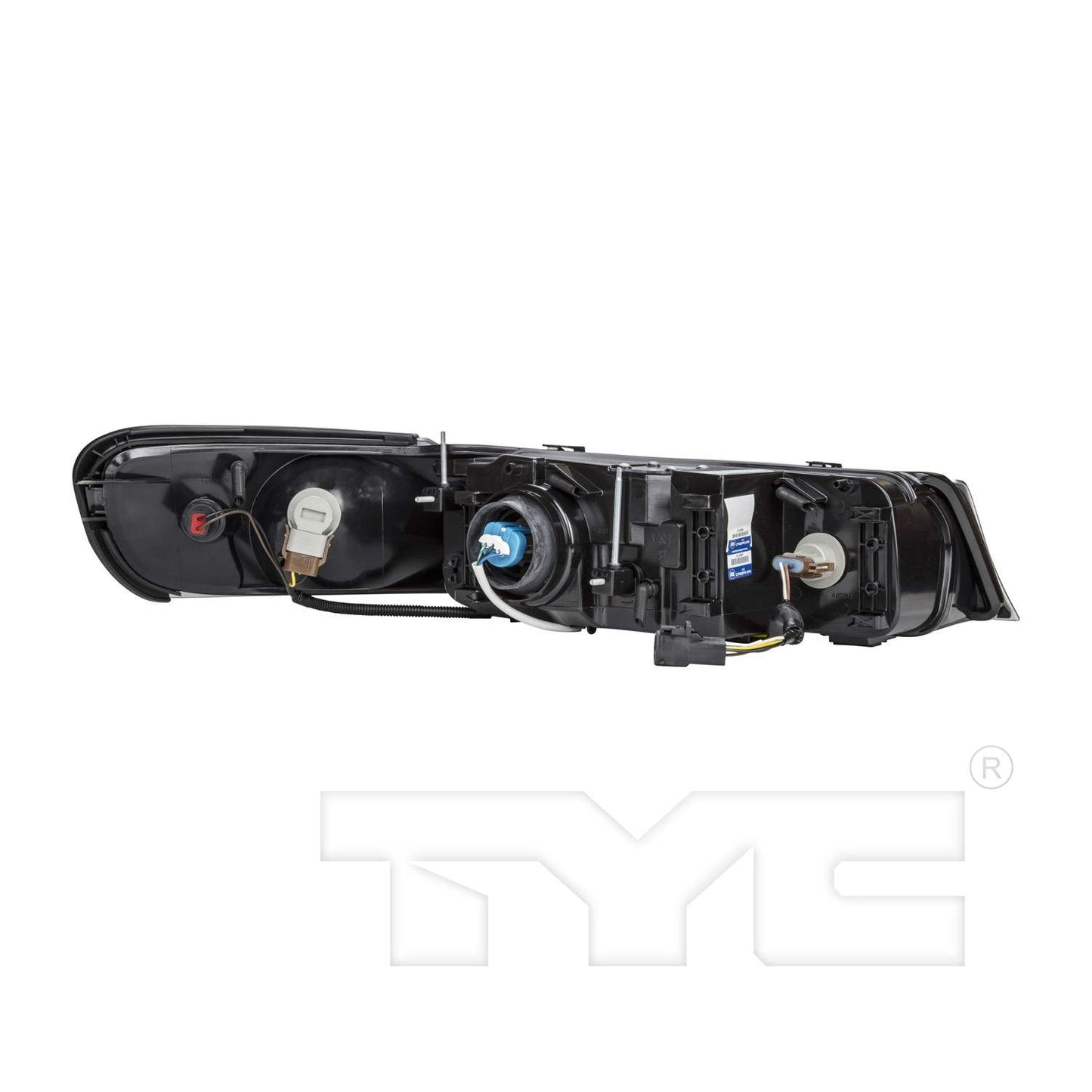TYC Headlight Assembly 20-6086-00
