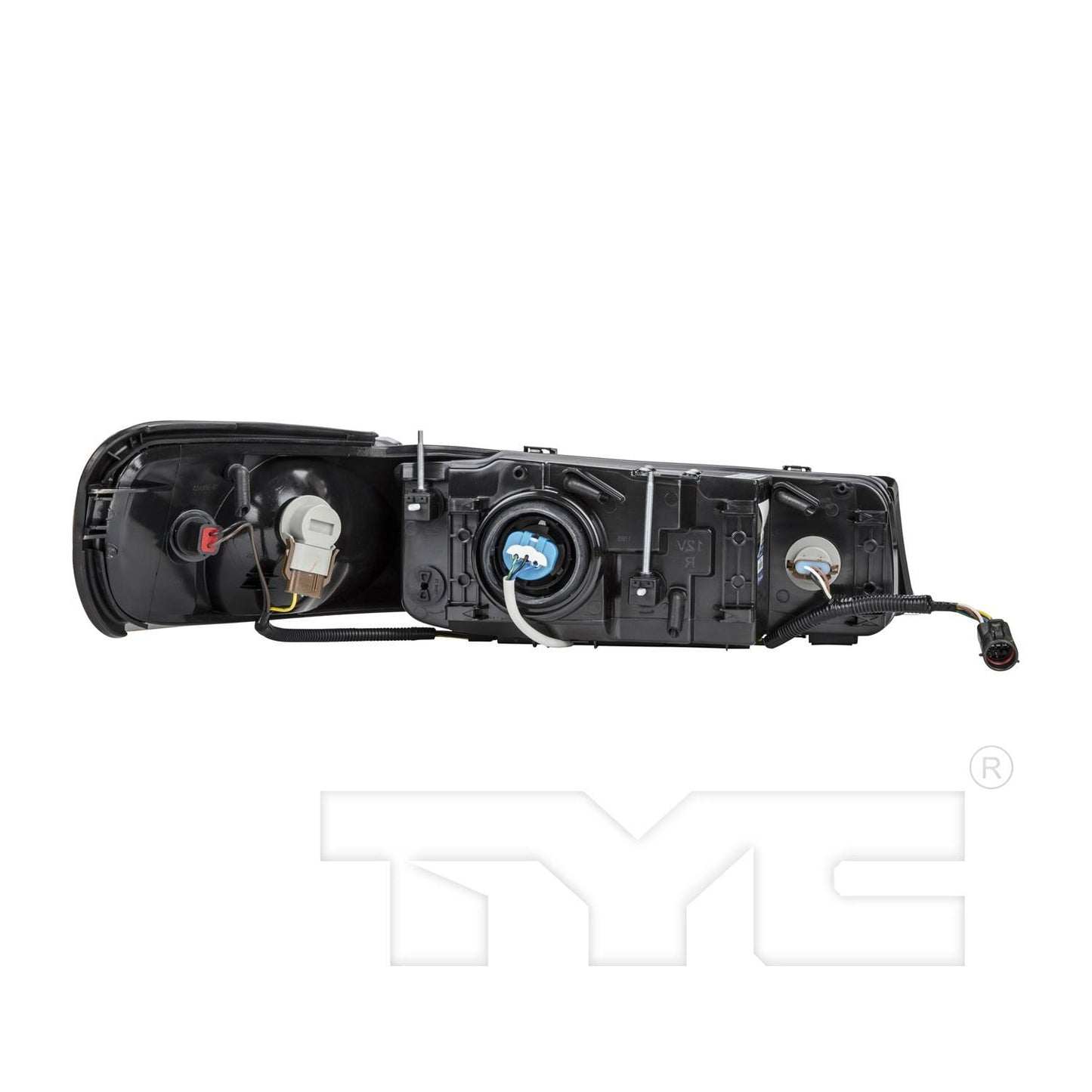 TYC Headlight Assembly 20-6086-00