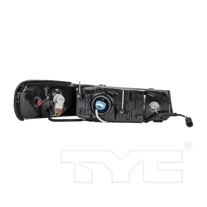 TYC Headlight Assembly 20-6086-00