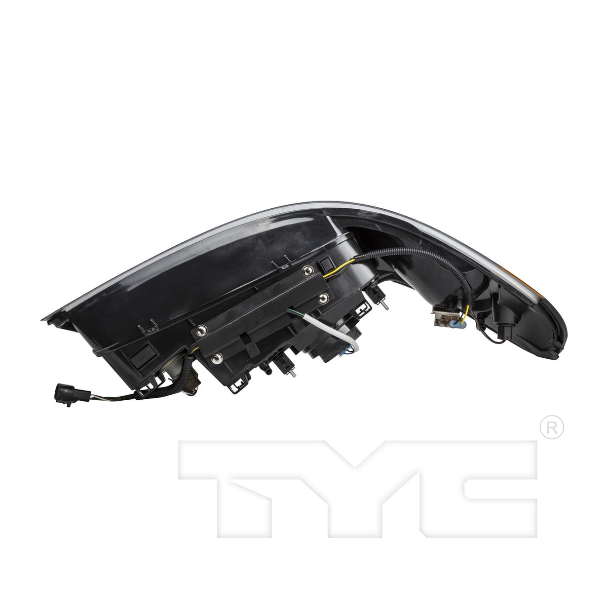 TYC Headlight Assembly 20-6086-00