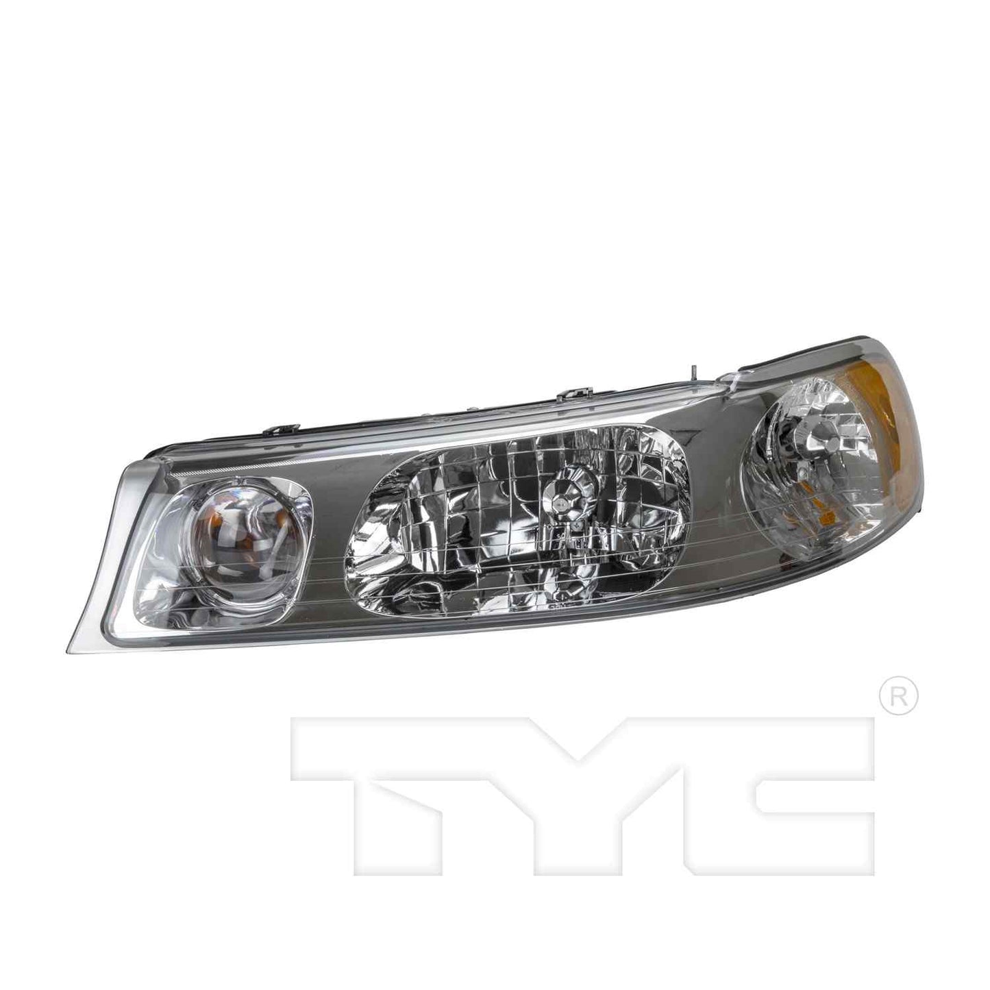TYC Headlight Assembly 20-6086-00