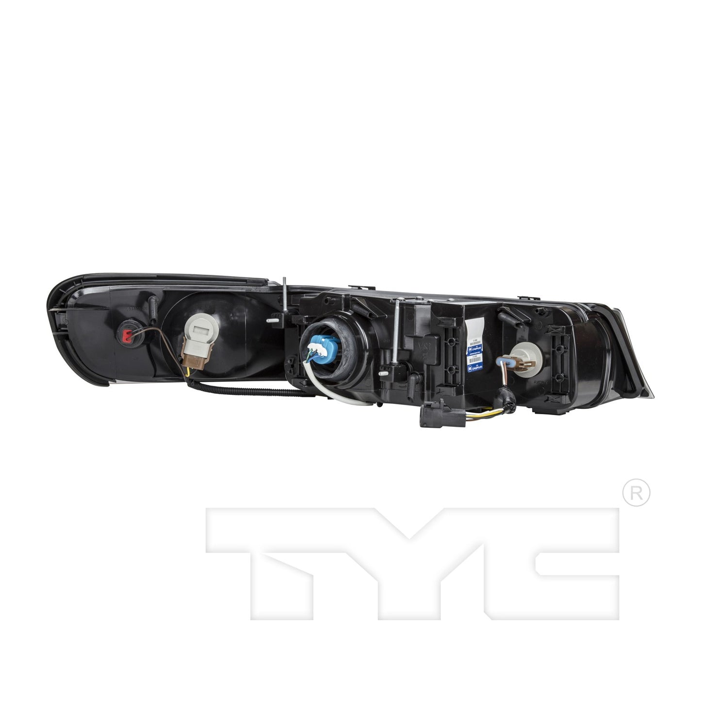 TYC Headlight Assembly 20-6086-00