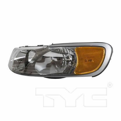 TYC Headlight Assembly 20-6086-00