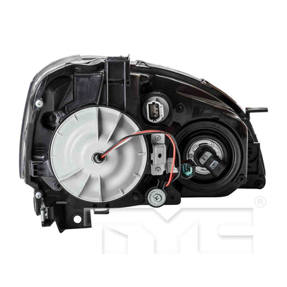 TYC Headlight Assembly 20-6112-00