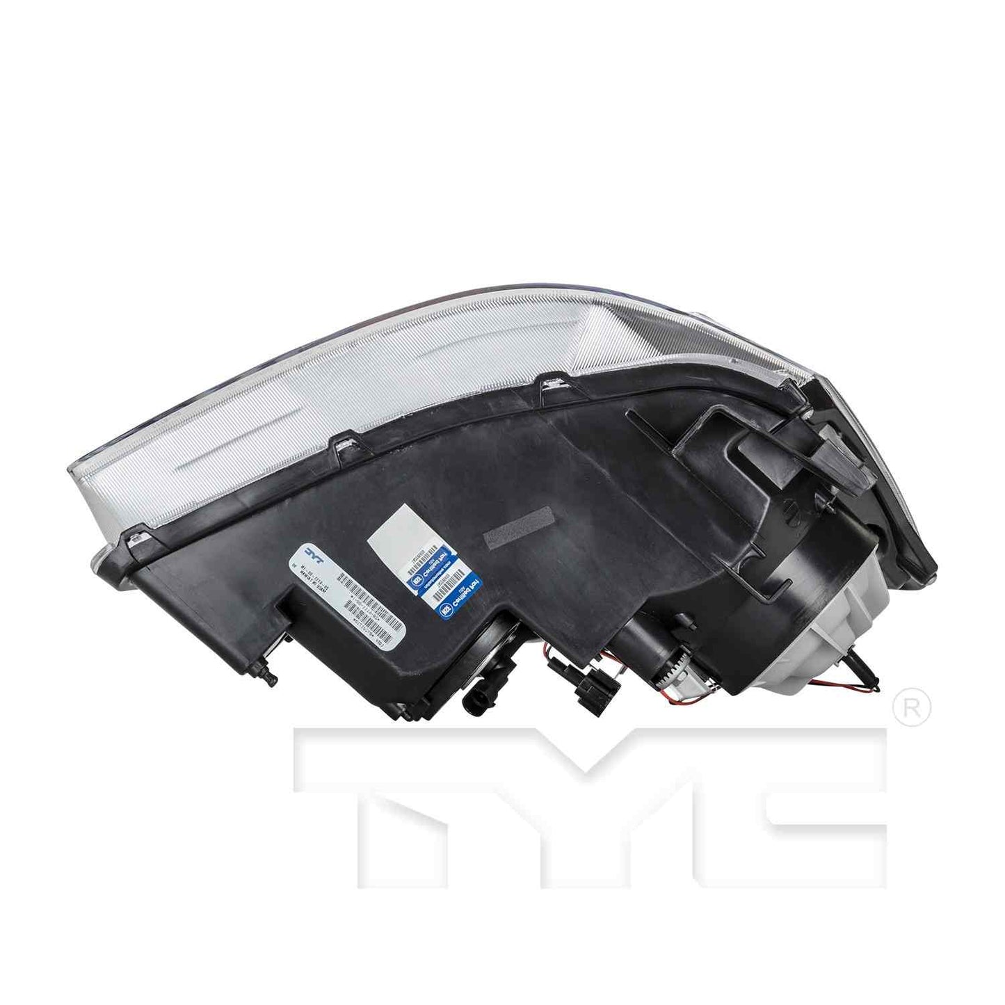 TYC Headlight Assembly 20-6112-00