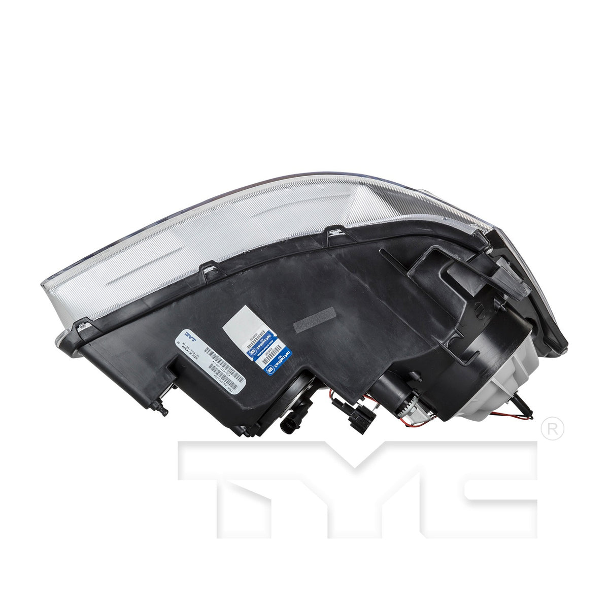 TYC Headlight Assembly 20-6112-00
