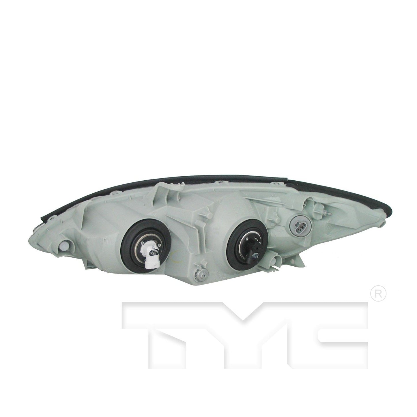 TYC Headlight Assembly 20-6119-00