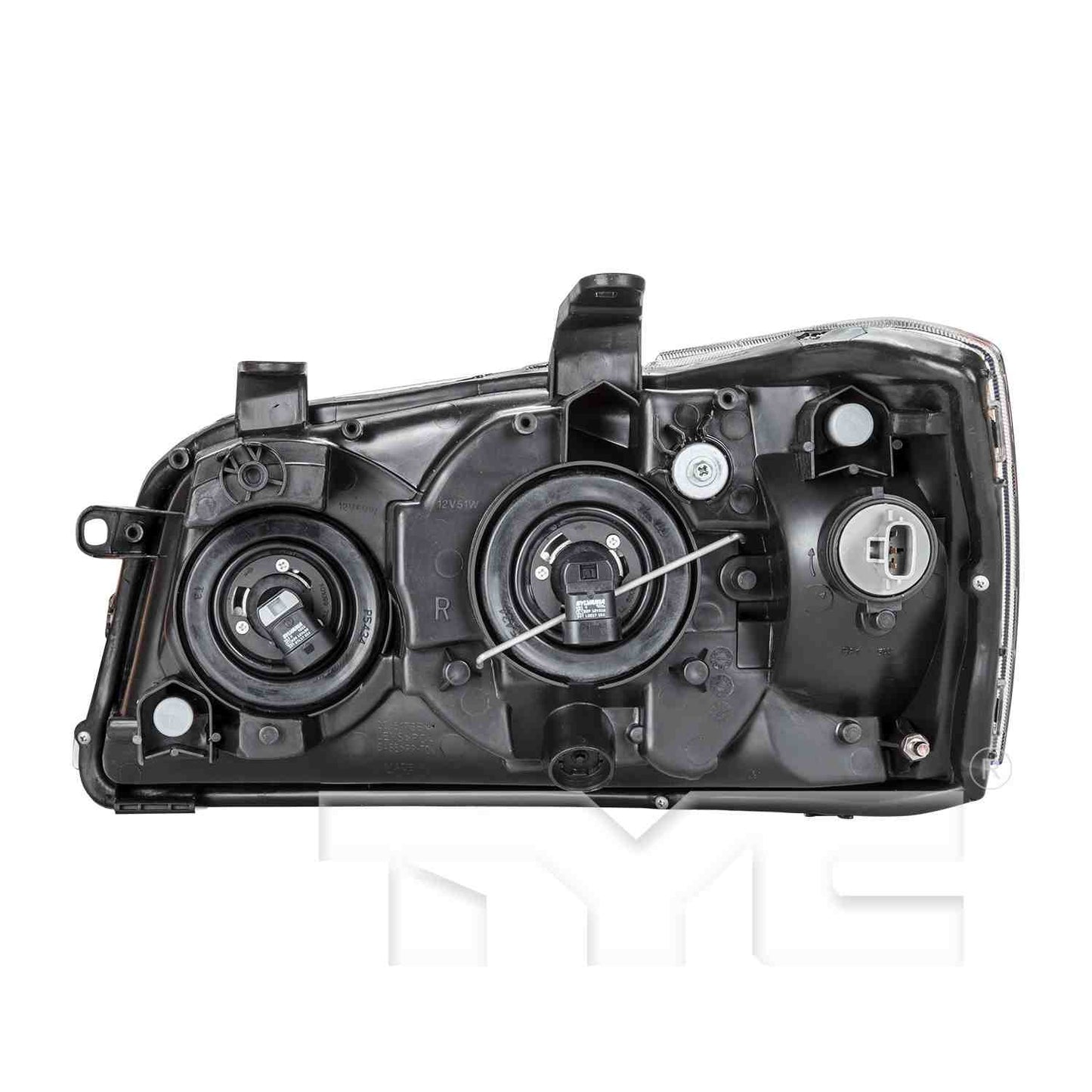 TYC Headlight Assembly 20-6173-00