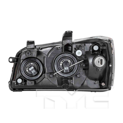 TYC Headlight Assembly 20-6173-00