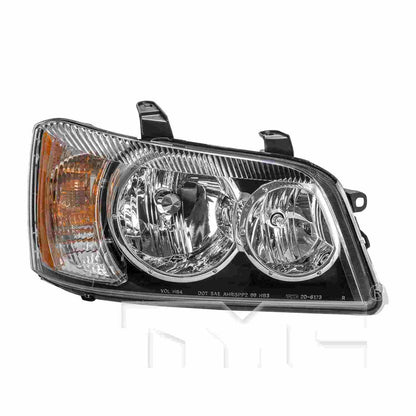 TYC Headlight Assembly 20-6173-00