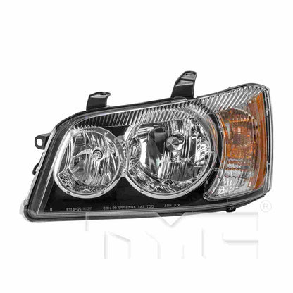 TYC Headlight Assembly 20-6174-00