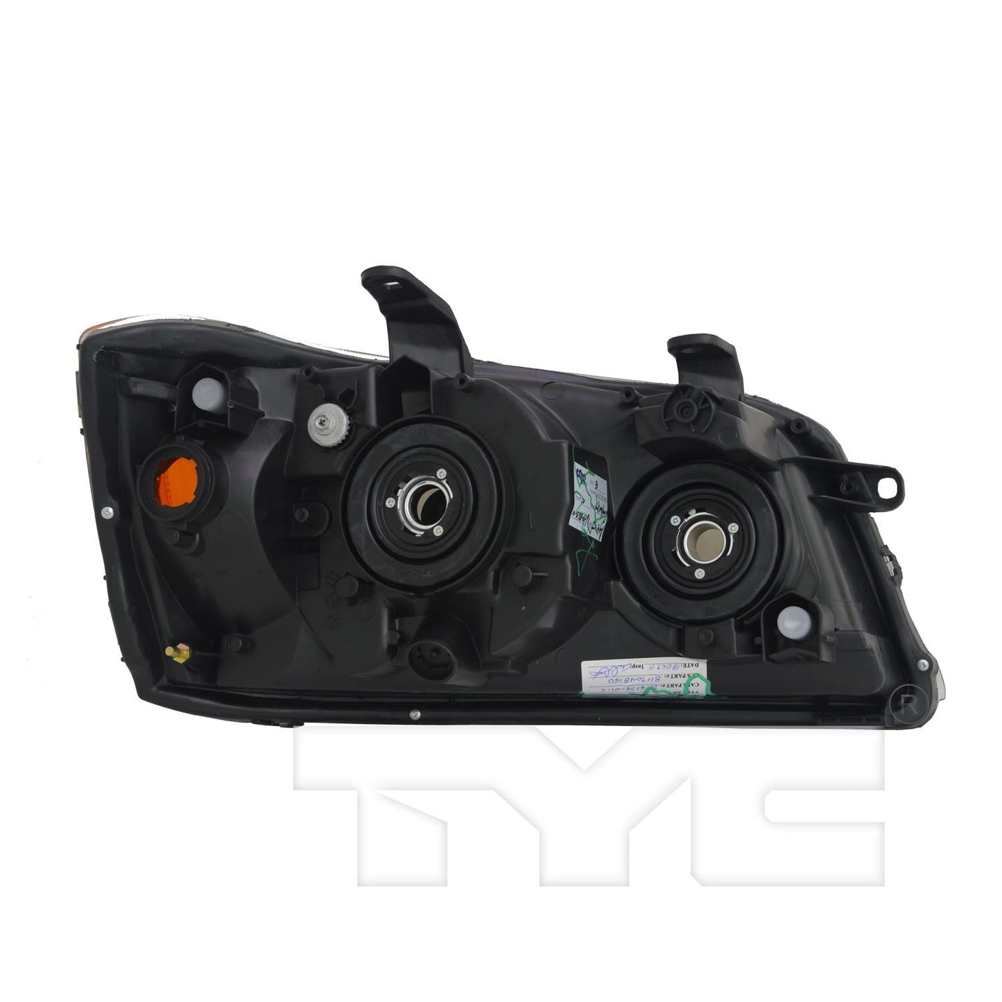 TYC Headlight Assembly 20-6174-01-9